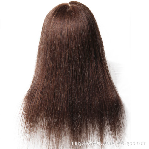 100% Real Hair Female Mannequin Head Training Head Styling